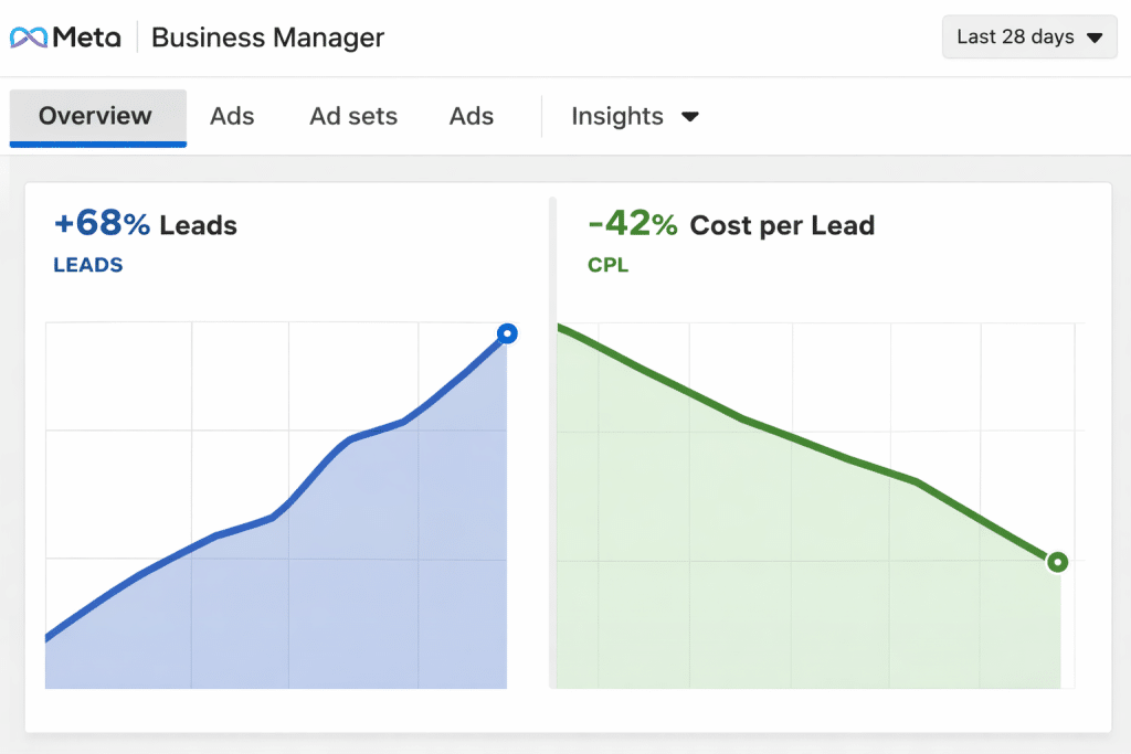 Immagine relativa a Gestione Social e Ads a Mantova: Guida ai Costi e ai Risultati per le PMI per LABOOM Design, agenzia di c