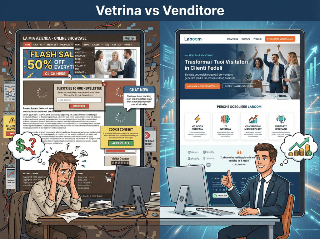 Immagine relativa a Realizzazione Siti Web nel 2026: Guida completa per aziende che vogliono vendere (non solo apparire) per
