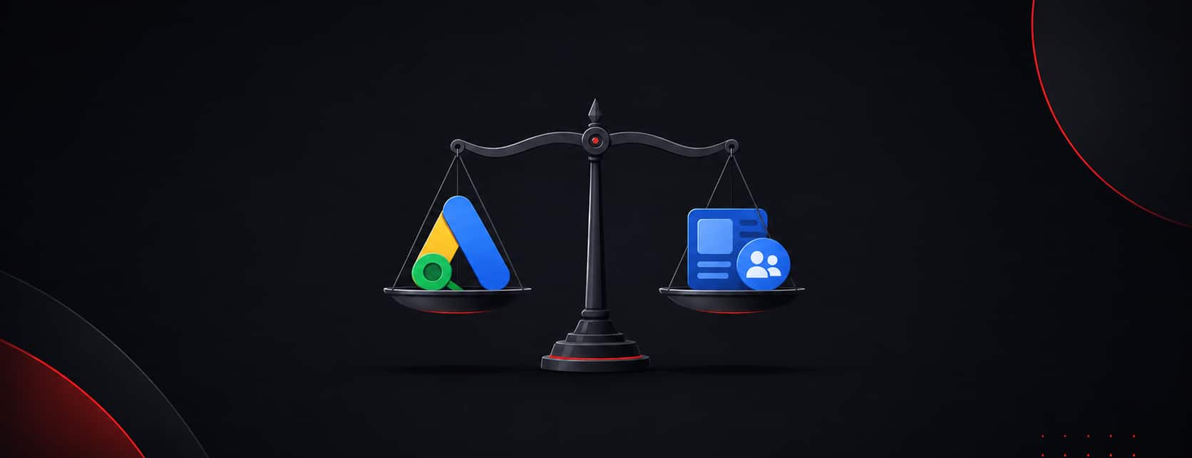 Immagine relativa a Meglio Google Ads o Facebook Ads? La guida per le PMI locali che vogliono investire bene per LABOOM Desig