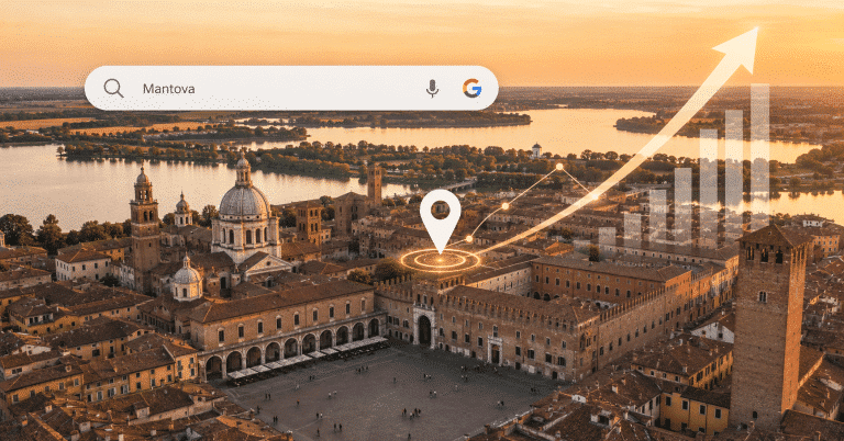 Immagine relativa a Web Design a Mantova: 5 esempi di come un sito locale può battere i colossi nazionali per LABOOM Design,