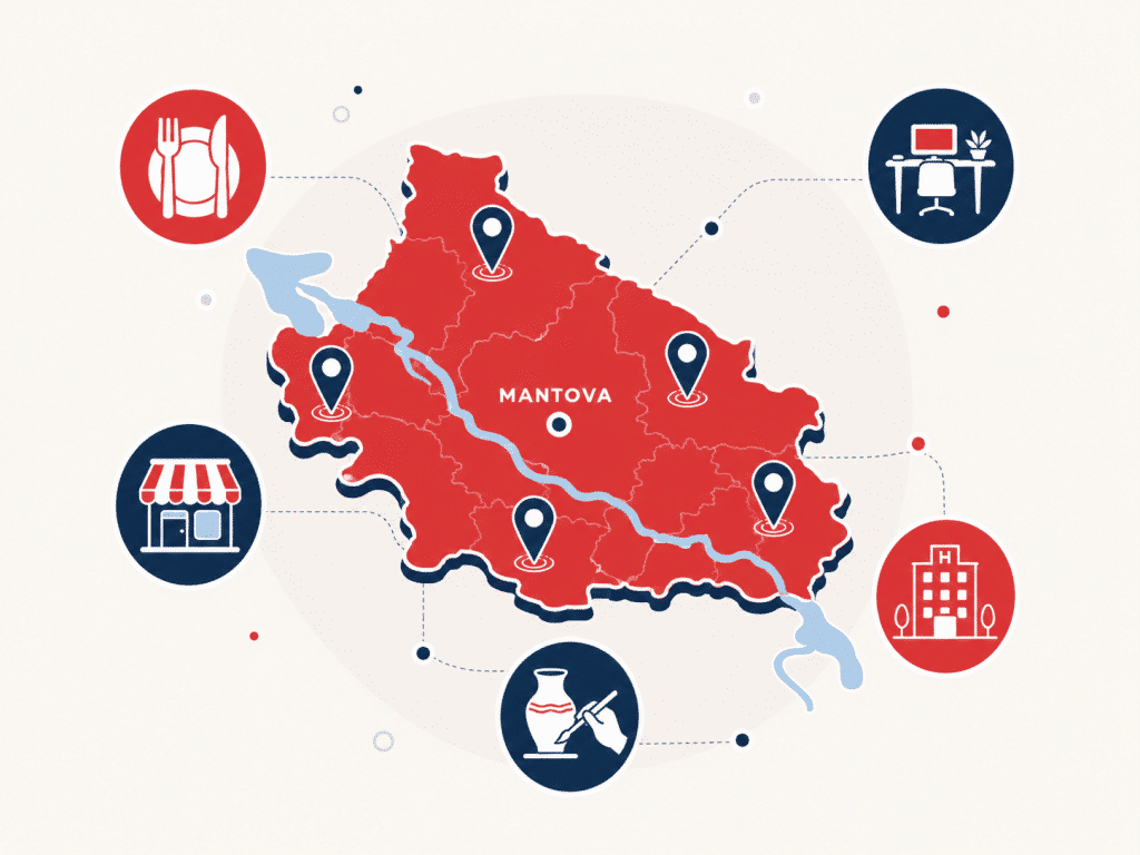 Immagine relativa a Web Design a Mantova: 5 esempi di come un sito locale può battere i colossi nazionali per LABOOM Design,