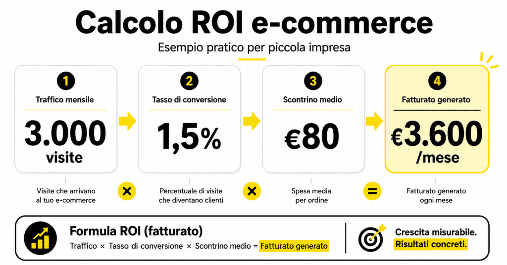 Immagine relativa a Quanto costa davvero un sito E-commerce? Analisi dei prezzi e dei ritorni sull’investimento per LABOOM De