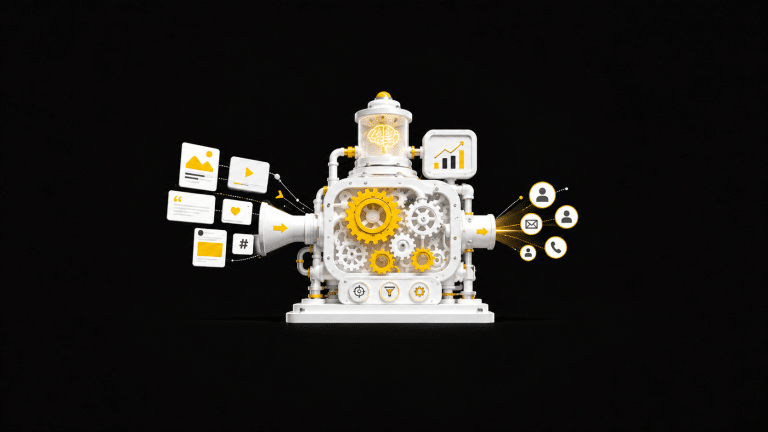 Immagine relativa a Inbound Marketing: come creare un sistema automatico per generare lead 24/7 per LABOOM Design, agenzia di