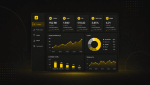 Dashboard con i KPI per capire se un’agenzia di marketing funziona