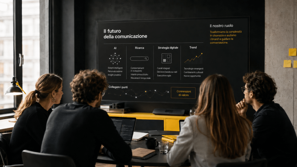 Il team di LABOOM Design discute le tendenze future della comunicazione